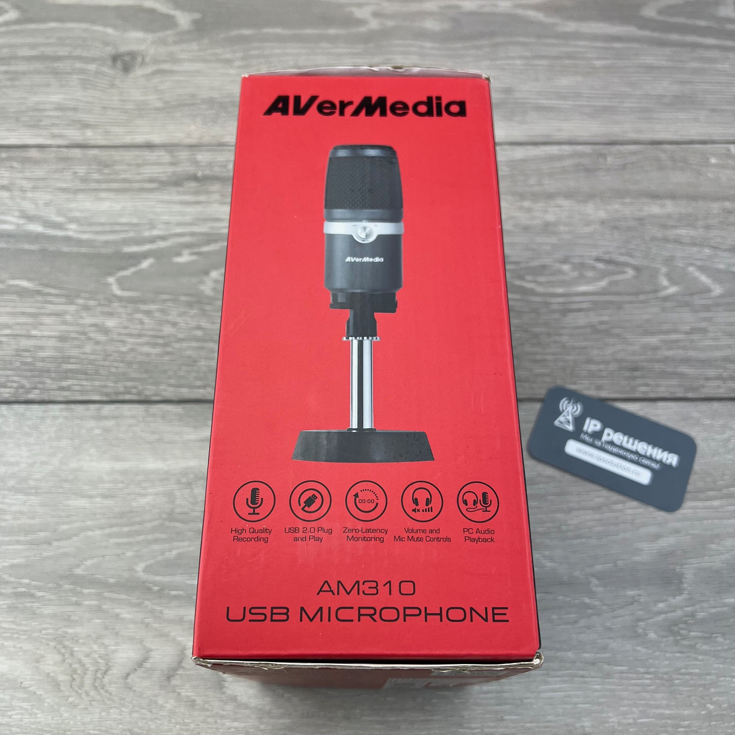 AVerMedia AM310, USB микрофон